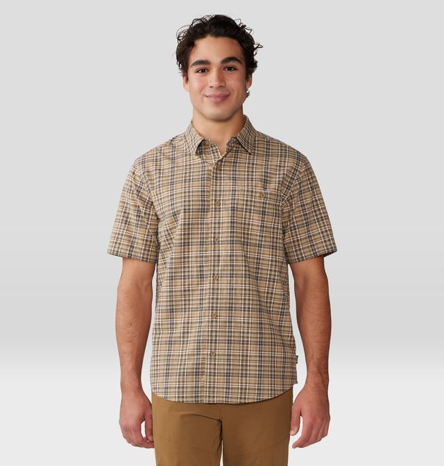 Mountain Hardwear Men's Big Cottonwood  Short Sleeve Shirt-