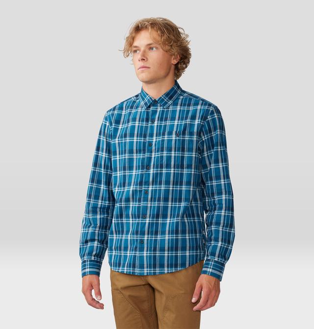 Mountain Hardwear Men's Big Cottonwood  Long Sleeve Shirt-