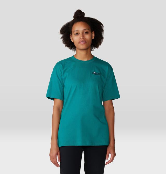 Mountain Hardwear Women's Tie Dye Earth  Boxy Short Sleeve-