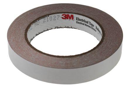 3M 1182 Conductive Tin Clad Copper Tape, 19.1mm x 16m