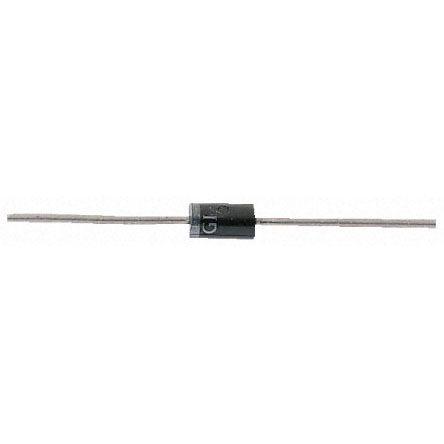 STMicroelectronics Diode, 2-Pin DO-15 STTH1R02QRL