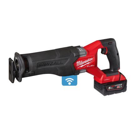 Milwaukee M18 ONEKEY FUEL M18ONEFSZ-552X Cordless Reciprocating Saw, 18V