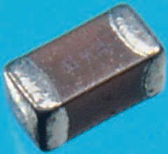 KEMET 0402 (1005M) 33pF Multilayer Ceramic Capacitor MLCC 50V dc ±5% SMD C0402C330J5GACTU