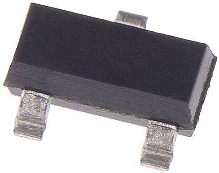 onsemi MMBFJ111 N-Channel JFET, 15 V, Idss 20mA, 3-Pin SOT-23