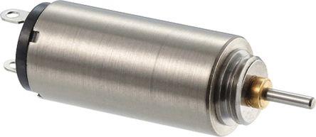 Faulhaber Brushed DC Motor, 0.4 W, 6 V dc, 0.7 mNm, 13000 rpm, 1.5mm Shaft Diameter