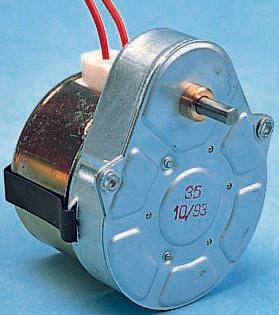 Crouzet Clockwise Synchronous Geared AC Geared Motor, 3 W, 230 V