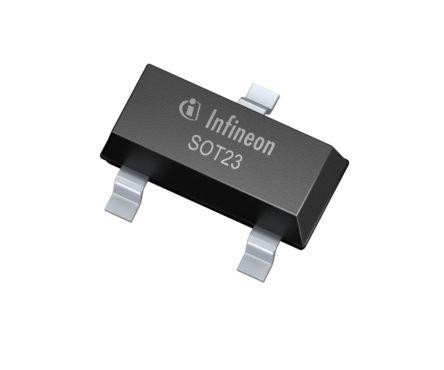 Infineon BAR6404E6327HTSA1 Dual Series PIN Diode, 100mA, 150V, 3-Pin SOT-23