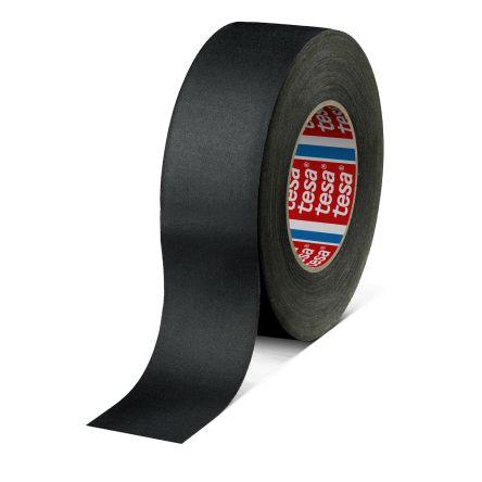 Tesa Tesa 4541 4541 Cloth Tape, 50m x 50mm, Black