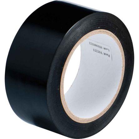 Brady Black Vinyl 32.92m Lane Marking Tape, 0.14mm Thickness