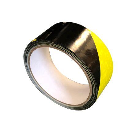 Ecospill Ltd Black, Yellow 33m Hazard Tape