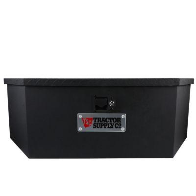 Tractor Supply 5.3 cu. ft. 18 in. x 46 in. x 14 in. Matte Low-Profile Trailer Tool Box