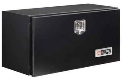 Tractor Supply 6.3 cu. ft. Underbody Truck Tool Box, 36 in. x 17 in. x 18 in., Black