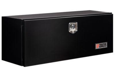 Tractor Supply 8.5 cu. ft. Underbody Truck Tool Box, 48 in. x 17 in. x 18 in., Black