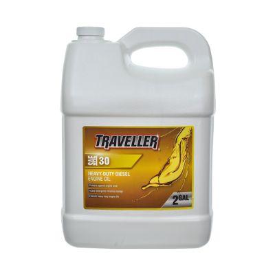 Traveller 2 gal. SAE 30 Heavy-Duty Diesel Engine Oil