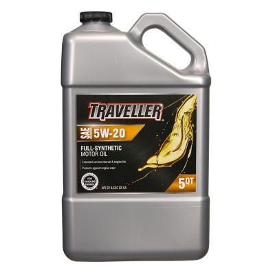 Traveller 5 qt. SAE 5W-20 Full Synthetic Motor Oil
