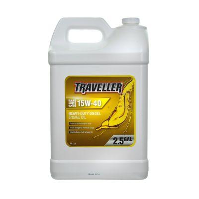 Traveller 2.5 gal. SAE 15W-40 Heavy-Duty Diesel Engine Oil