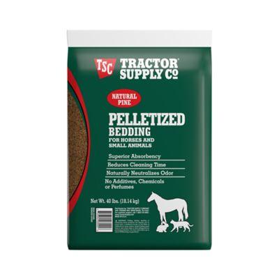 Tractor Supply Pelletized Bedding for Horses and Small Animals, 40 lb.