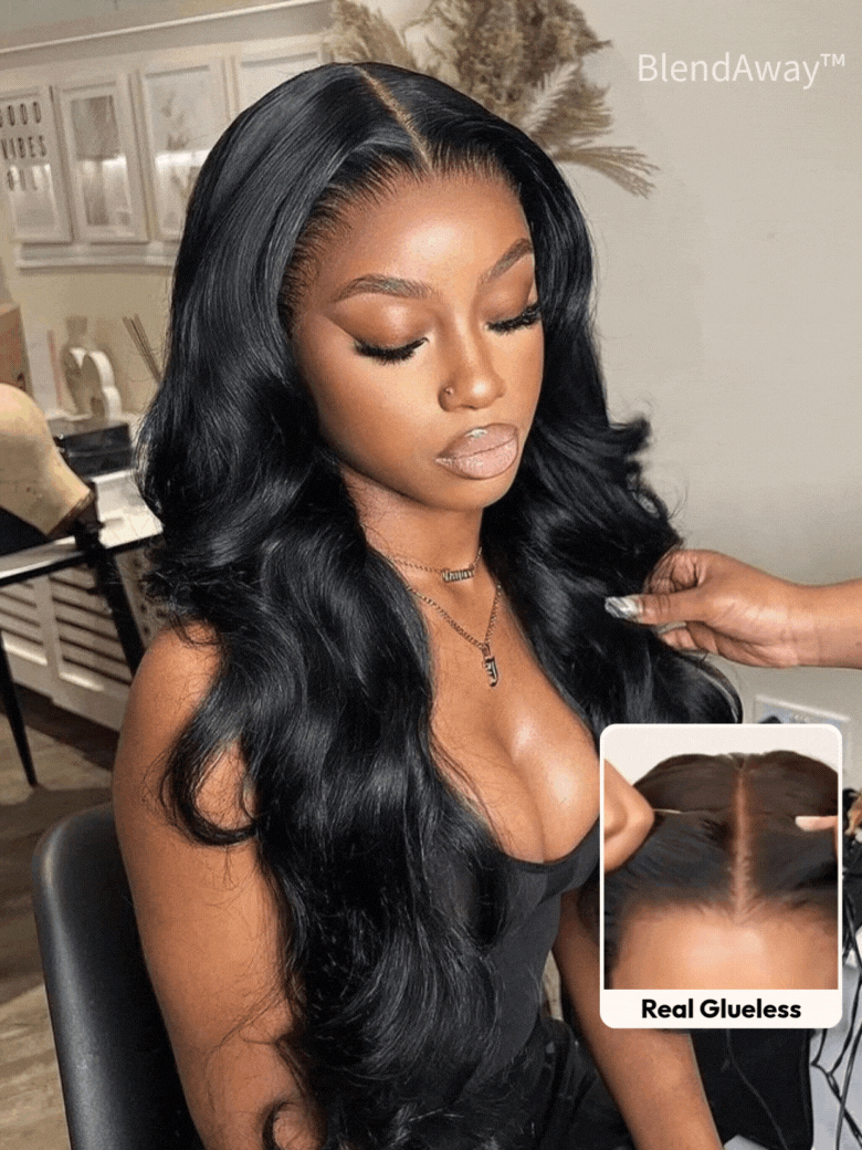 [HD Lace Down To $89] UNice 5x5 Thin HD BlendAway™ Glueless Body Wave Wig Match All Skin Tones