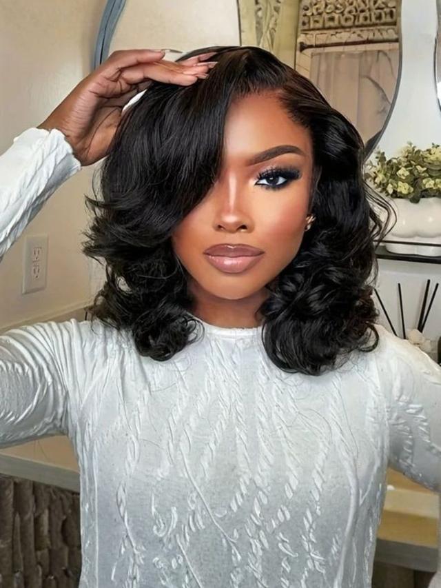 [BOGO For All] 5x5 Thin HD BlendAway™ & 7x5 Bye Bye Knots & 13x4 Pre Everything Pre Cut Lace Glueless Body Wave Wig