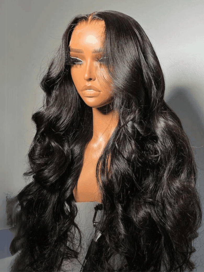 [Limited Time] UNice Bye-Bye Slip 7x5 Glueless Lace Body Wave Lace Front Drawstring Wig