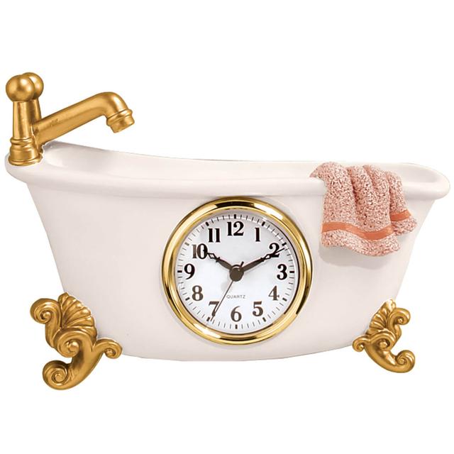 Bathtub Clock