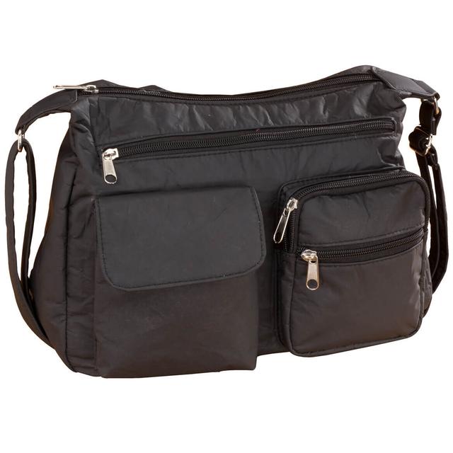 Machine Washable Handbag-Black