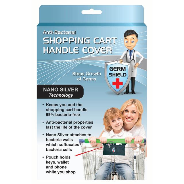 Anti-Bacterial Shopping Cart Handle Cover