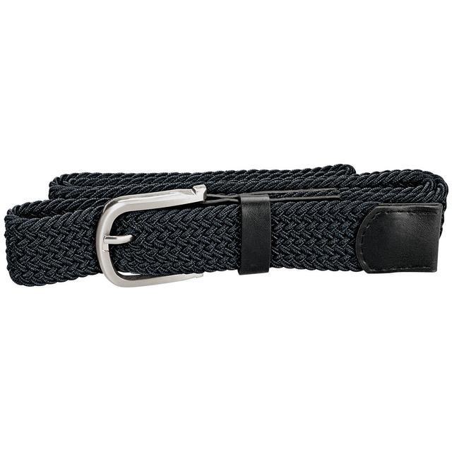 Men's Stretch Belt-Black-S/M