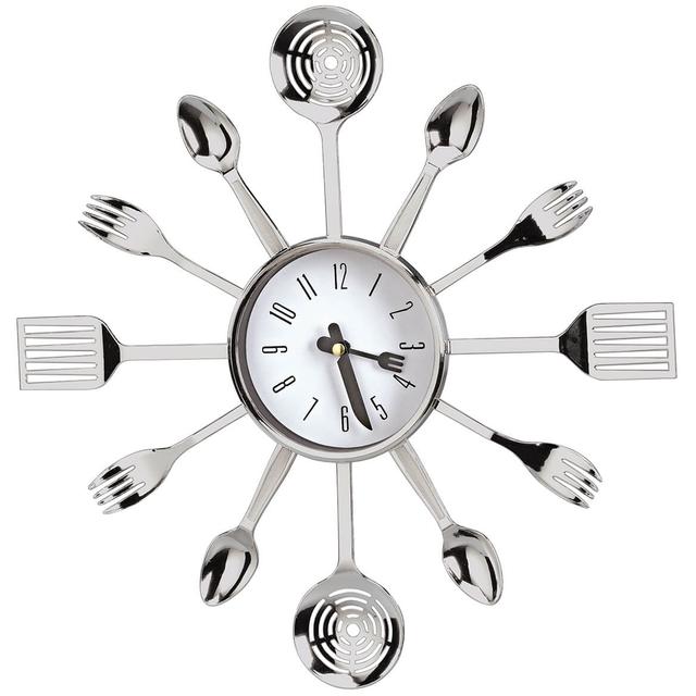 Kitchenware Wall Clock by Home Marketplace