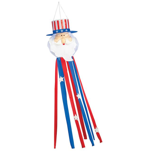 Uncle Sam Windsock by Holiday Peak™
