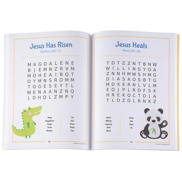 The Bible Sight Words Search Book