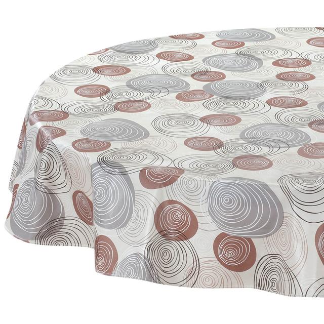 Circular Pattern Design Tablecloth