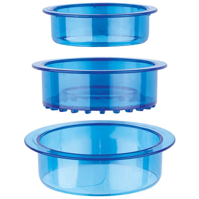 Sandwich Cutter and Sealer Set by Chef's Pride