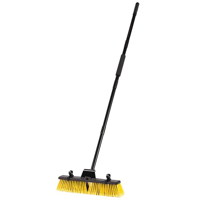 Deluxe Push Broom by LivingSURE™