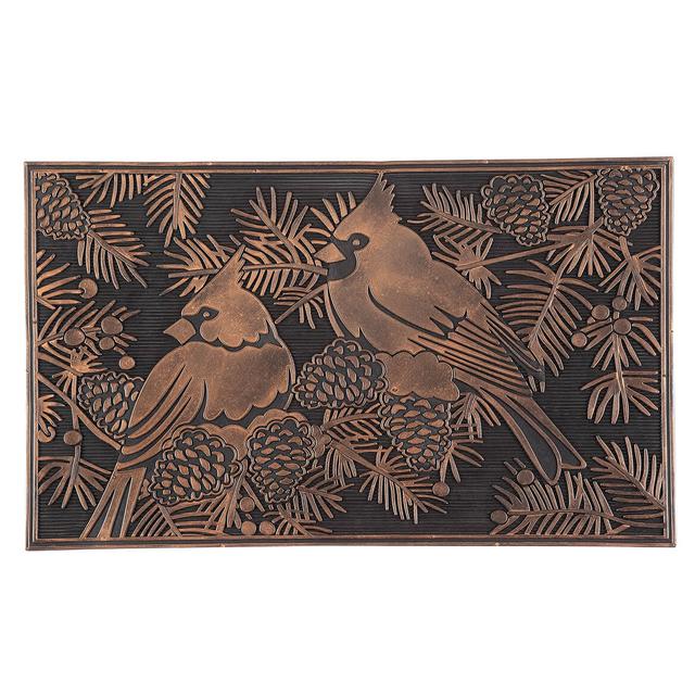 Cardinal Gold Finish Door Mat