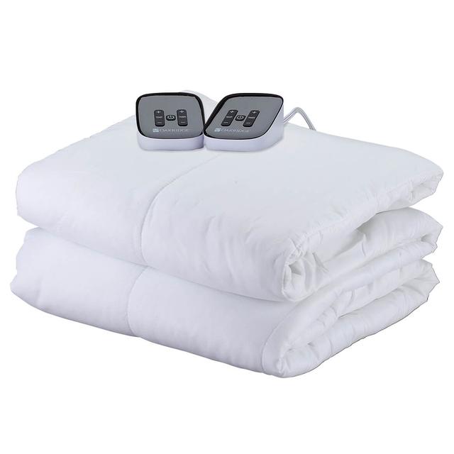 Digital Quilted Heated Mattress Pad by OAKRIDGE™-King