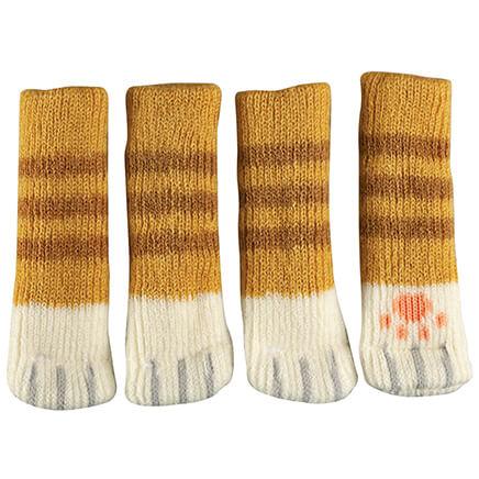 Kitty Chair Feet Socks Set of 4