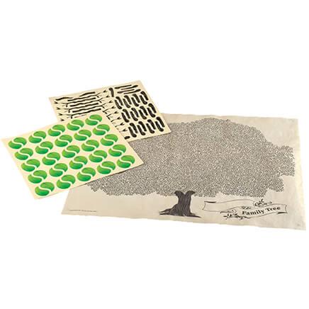 Family Tree Parchment Kit