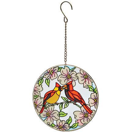 Cardinal Couple Suncatcher by Holiday Peak™