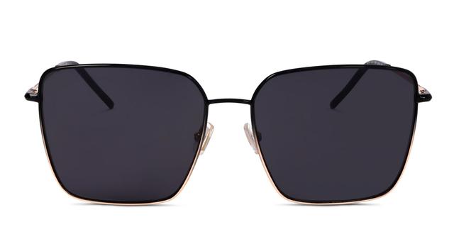 Hugo Boss 1333/S Black/Gray/Gold