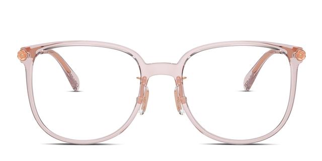 Coach HC6241D Clear/Pink