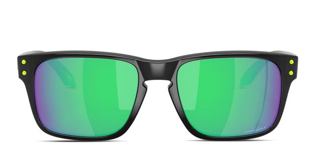 Oakley Holbrook XXS Kids Sunglasses with Prizm Lens in Shiny Black