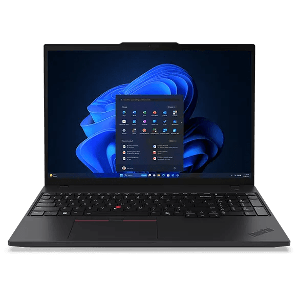 Lenovo ThinkPad T16 G3 Intel® Core™ Ultra 5 125U Processor (E-cores up to 3.60 GHz P-cores up to 4.30 GHz)/Windows 11 Pro 64/512 GB SSD  TLC Opal