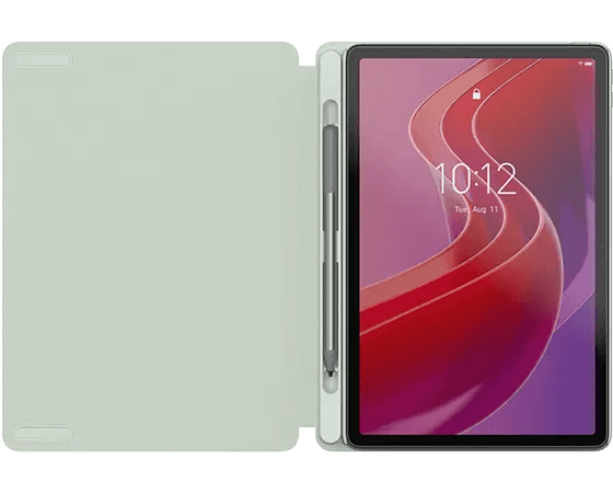 Lenovo M11 Folio Case - Seafoam Green