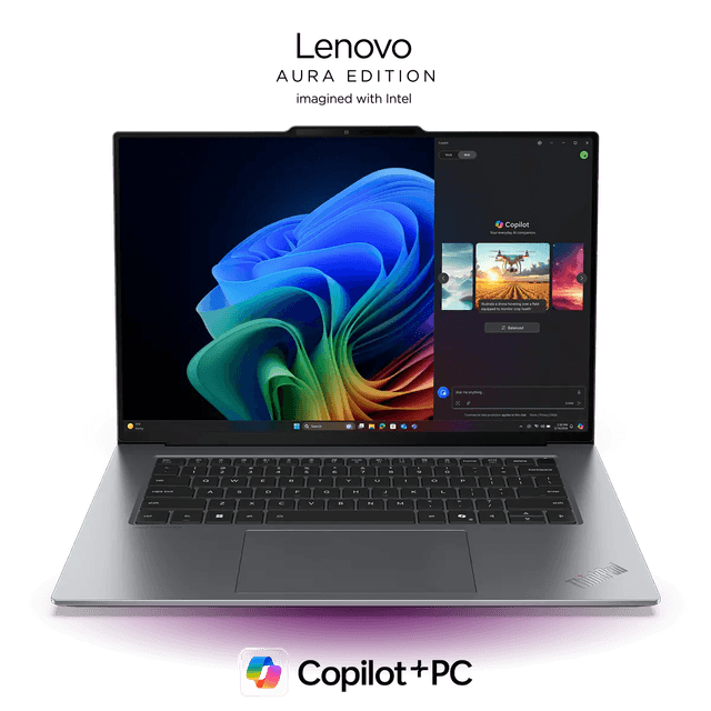 ThinkPad X9 15 Aura Edition Intel (15ʺ) - Glacier White