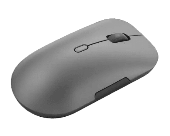 Lenovo Wireless Multi-Mode Pro Plus Mouse 6050 (Luna Grey)