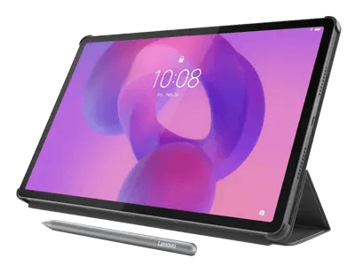 Lenovo Idea Tab Pro Matte 12.7" (8GB 128GB) - Luna Grey + Pen & Folio MediaTek Dimensity 8300 Processor (3.35 GHz )/Android 14 or Later/128 GB UFS 3.1