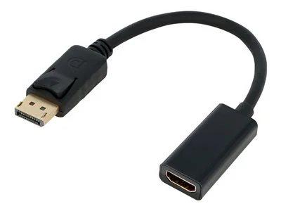 VisionTek DisplayPort to HDMI (4K) Active Adapter (M/F)
