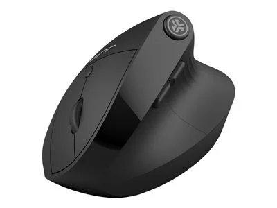 JLab JBuds Ergonomic Wireless Mouse - Black