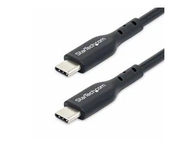StarTech.com USB-C Charging Cable, 3 ft - Black
